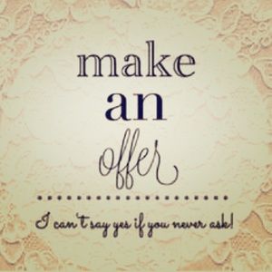 Make an offer!!!
